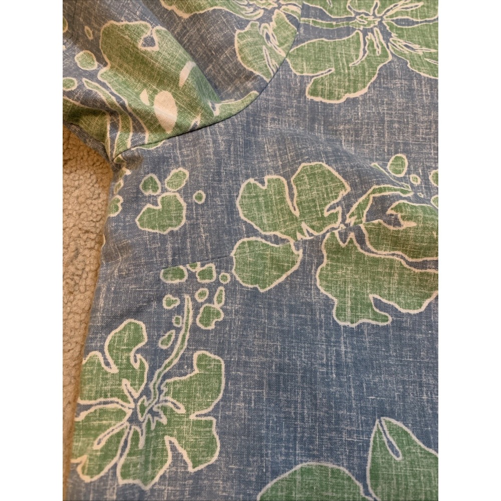 Women's‎ Reyn Spooner Limited Issue Hawaiian shirt XL NWOT - Picture 6 of 8